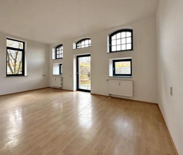 Klassischer Charme trifft Moderne 1 Zimmer Wohnung im Denkmal Gesch... - Foto 1