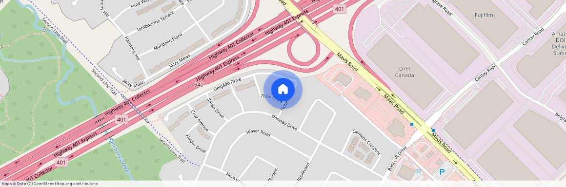 100 Queen St E, Brampton, L6Y 1K4