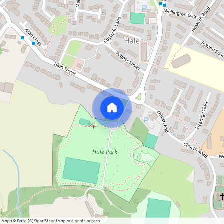 Carriage Close, Hale Village