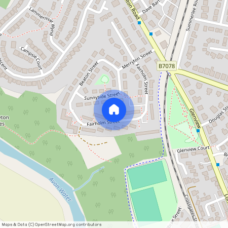 Fairholm Street, Larkhall, ML9