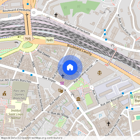 Rue Dewez, 17, 5000, Namur