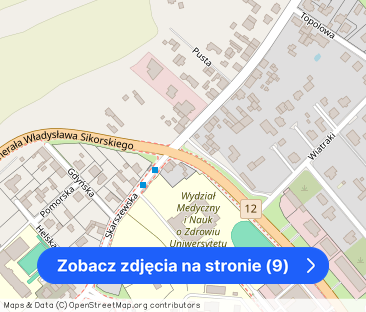 Mieszkanie dwupokojowe z balkonem na Dobrzecu – zdjęcie 1