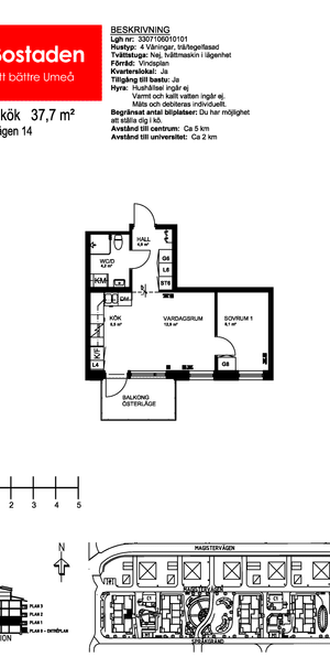 Magistervägen 14 - Foto 1