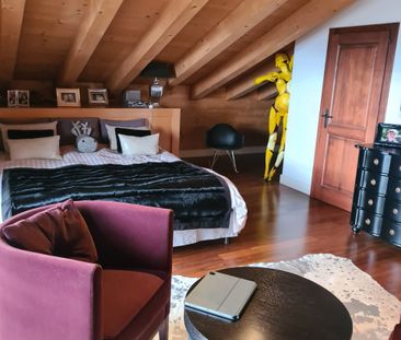 Belle maison à louer à l'année proche du centre de Crans - Photo 5