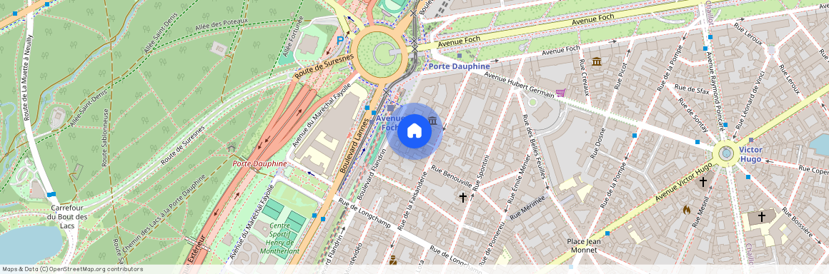 Villa de la Faisanderie, 75016, Paris