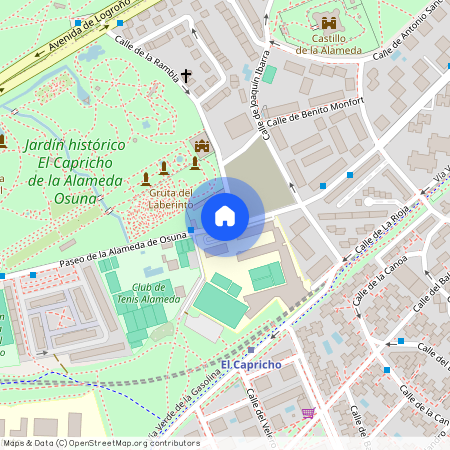 Building Paseo de la Alameda de Osuna - for-you-rentals - 1264375 - MAD, Madrid