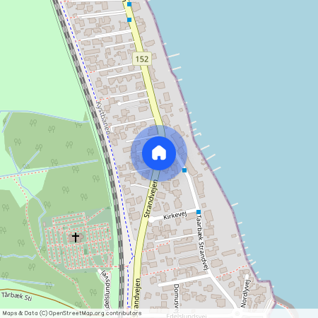 Strandvejen, 2930 Klampenborg, Danmark