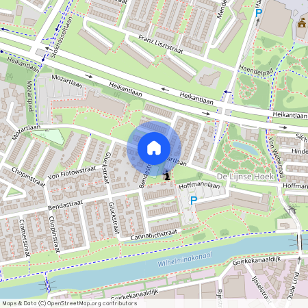 Mozartlaan, 5011, Tilburg