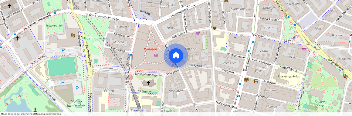 Södra Förstadsgatan 60, Malmö