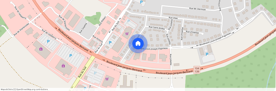 176 Boul. Louis Joseph Papineau Cowansville, QC J2K