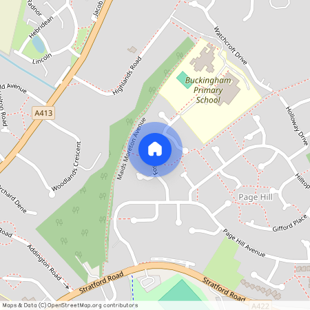 Hyde Lane Cottages, Foscott, MK18