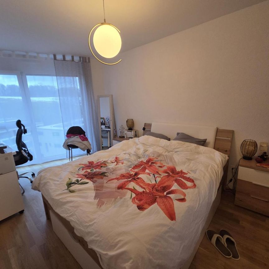 Très beau 3,5 pièces au 5ème et dernier étage d'un immeuble récent - Foto 1