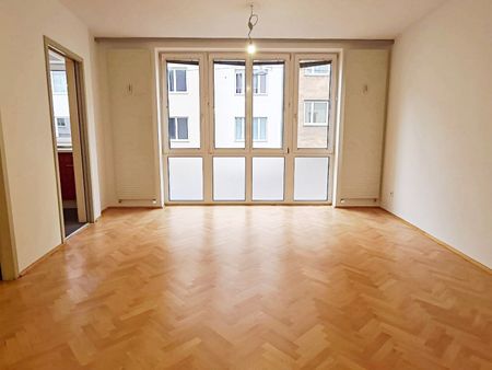 BUCHENGASSE, U1-NÄHE, 57 m2 Neubau mit 10 m2 Terrasse, 2 Zimmer, Komplettküche, Wannenbad, Parketten, 1. Liftstock - Photo 2