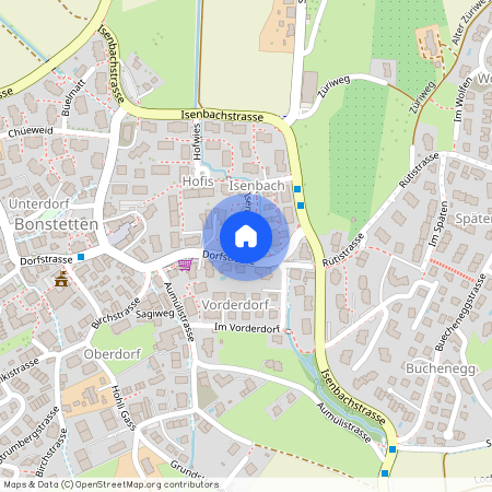 Isenbachweg 10, 8906 Bonstetten