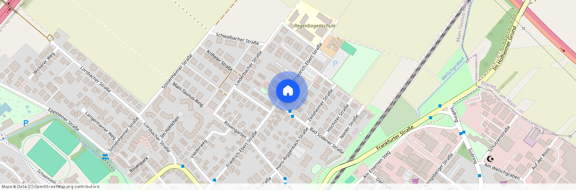 Friedrich-Ebert-Straße 32, 65795 Hessen - Hattersheim am Main