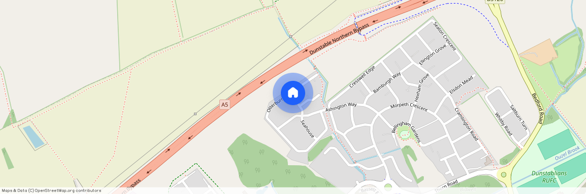 Otterburn Gardens, Houghton Regis, LU5