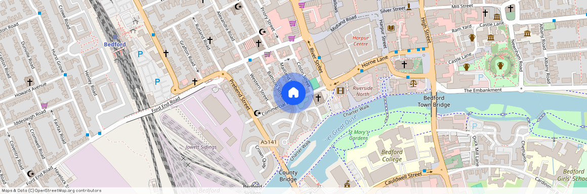 Commercial Road, Bedford, MK40