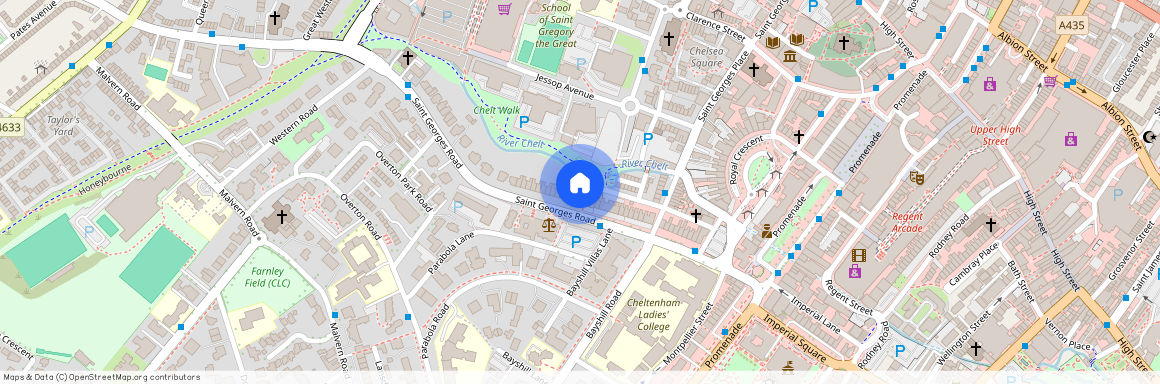 Flat 4, 57 St. Georges Road, Cheltenham, GL50 3DU