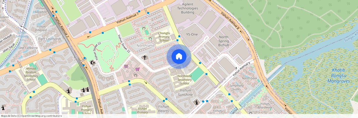 269 Yishun Street 22 (760269), Singapore