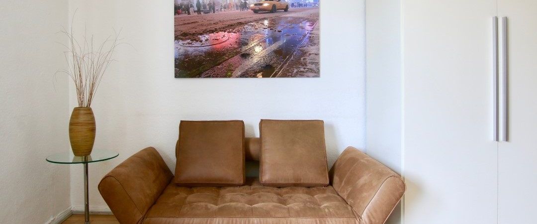 Mitten im Quartier Latäng - Schickes Apartment mit Balkon - Photo 1