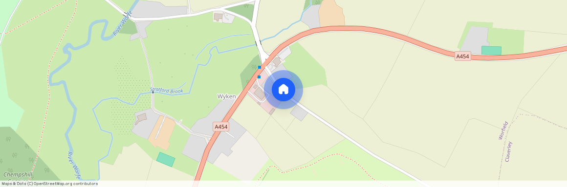 Dorchester Way, Clifford Park, Caludon Road, Stoke, Attoxhall Road, Wyken, Yule Road, Wyken