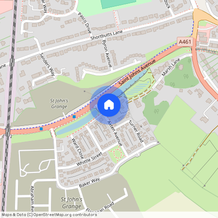 Smith Close, Lichfield