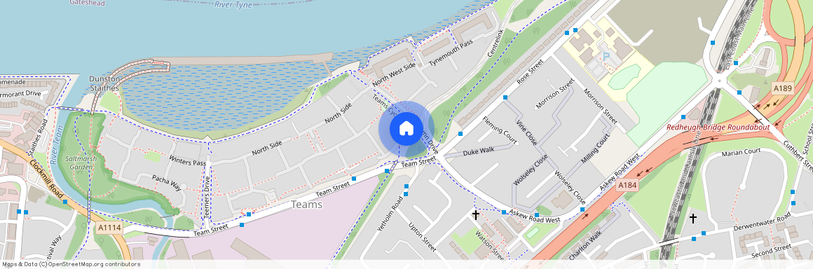 5, November Courtyard, Fall Pass, Gateshead, NE8 2BW