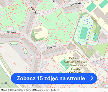 Przestronne 4 pokojowe mieszkanie ul. Pilotów - Zdjęcie 1