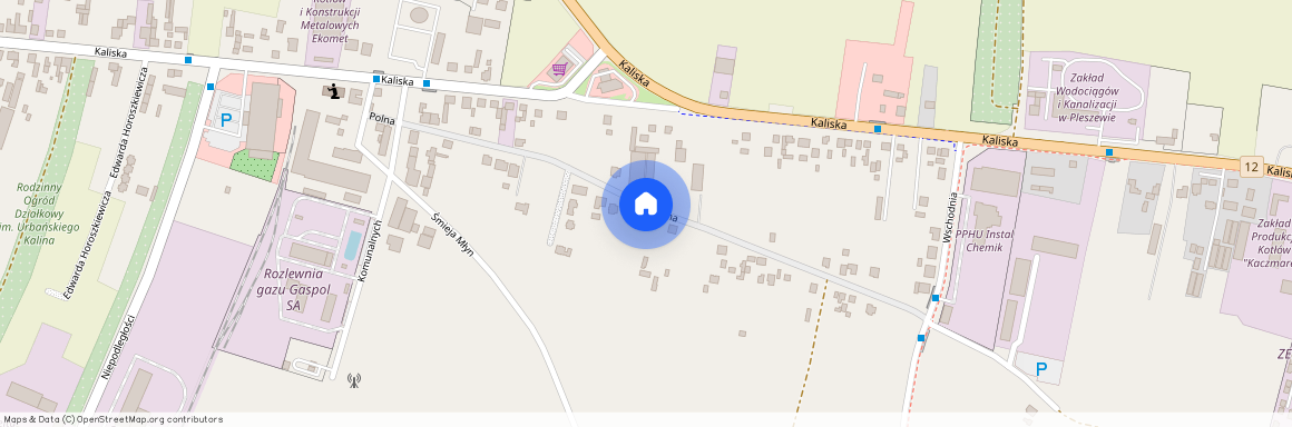 ul. Polna, Pleszew, Pleszew, pleszewski, wielkopolskie