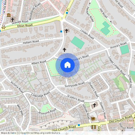 Princes Road, Clevedon, North Somerset, BS21