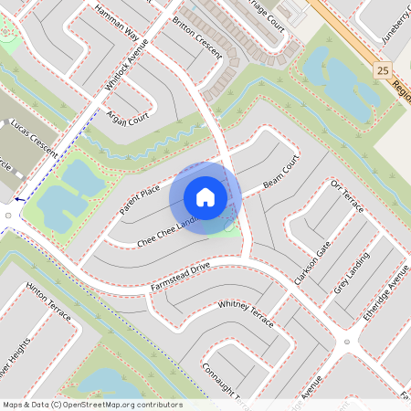 1319 Chee Chee Landing, Milton