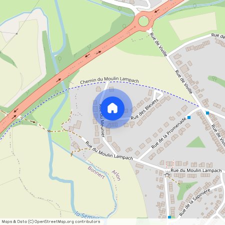 Rue Des Bleuets, 4, 6700, Arlon