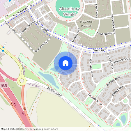 Somning Close, Alconbury Weald