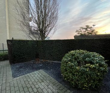 Gelijksvloers app. met 1 slaapkamer te huur in Waregem - Foto 5