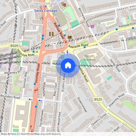 Avenue Road, St John's Wood, London, NW8