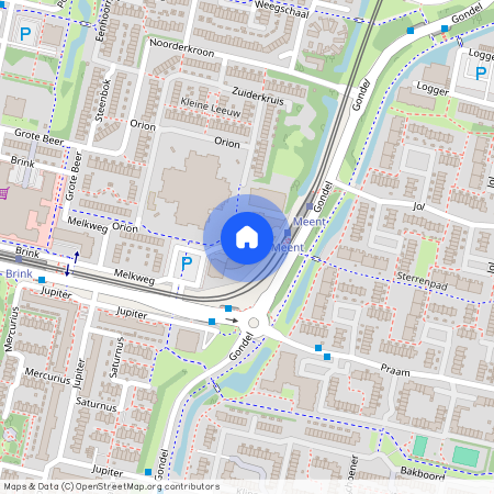 Orion 67, Hemellichamenbuurt, 1188BZ, Amstelveen