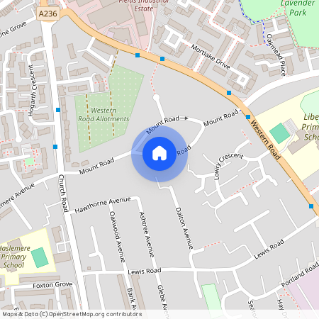 Colliers Wood Borders, CR4 3EY, Mitcham