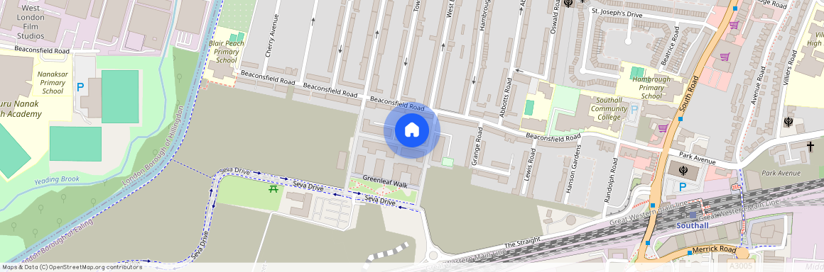 The Green Quarter, London, UB1
