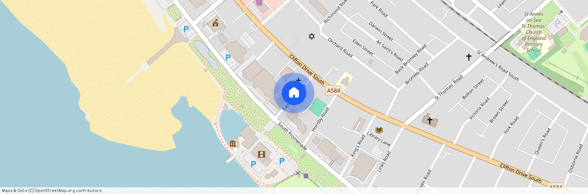 Eastbank Road, Lytham St. Annes