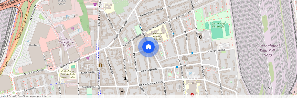 Albermannstraße 12a, 51103, Köln Ot Kalk