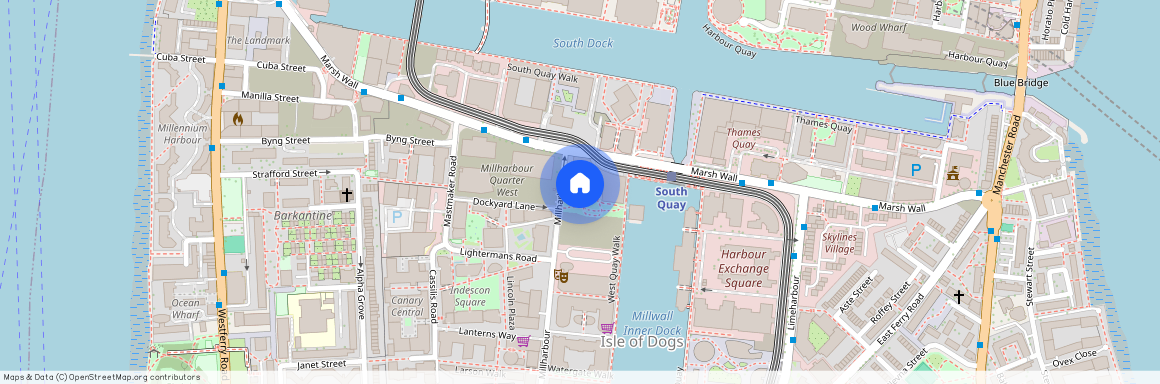 Pan Peninsula Square, Canary Wharf, London, E14