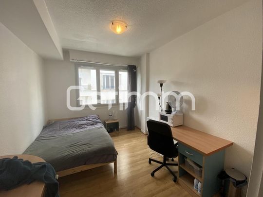 Location Appartement 1 pièce 15m² GRENOBLE 38000 - Photo 1