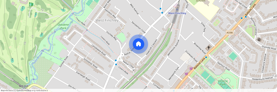 277-279 Nether Street, London N3