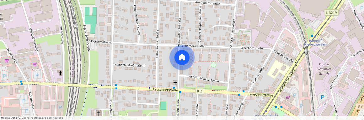 Wilhelm-Busch-Str. 19, 34134 Kassel OT Niederzwehren