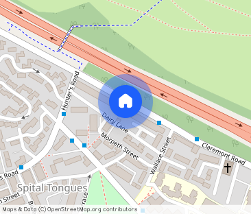 Claremont Road, Spital Tongues - Photo 1