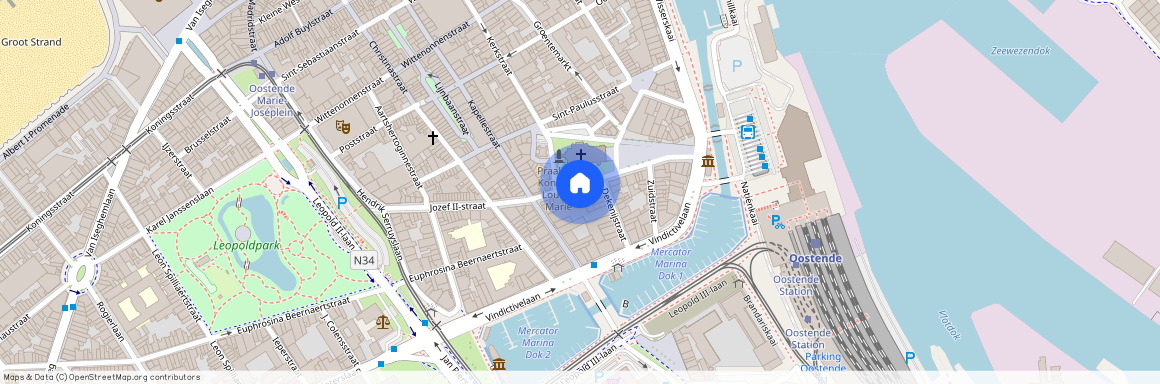 Jozef 2 straat, 47 / 5.4, 8400, Oostende