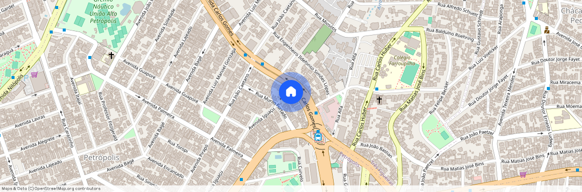 Petrópolis, -, Avenida Carlos Gomes, 1999 - Porto Alegre - RS