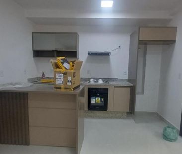 Apartamento Para Aluguel 1 Quarto 1 Suíte 1 Vaga Das Nações - Santo... - Photo 2