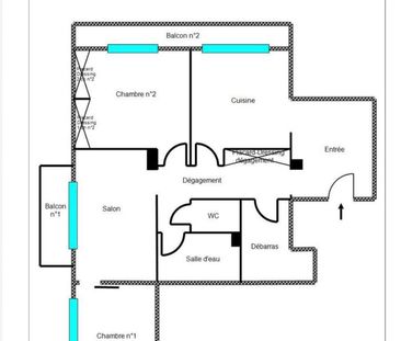Location appartement 3 pièces, 63.00m², La Crau - Photo 4