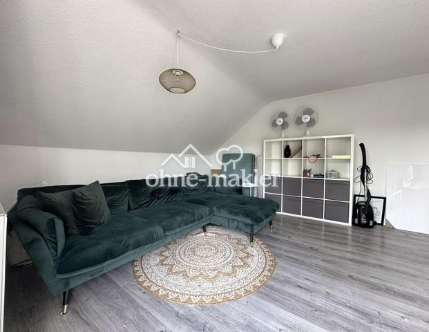 Moderne 2-Zimmer Wohnung mit Balkon - Photo 1